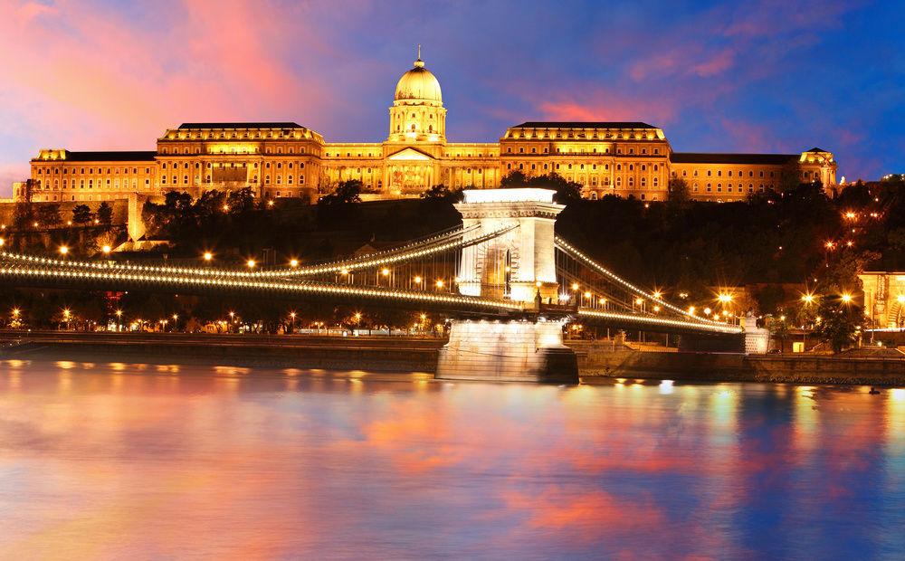 Budapest Panorama Central Eksteriør bilde