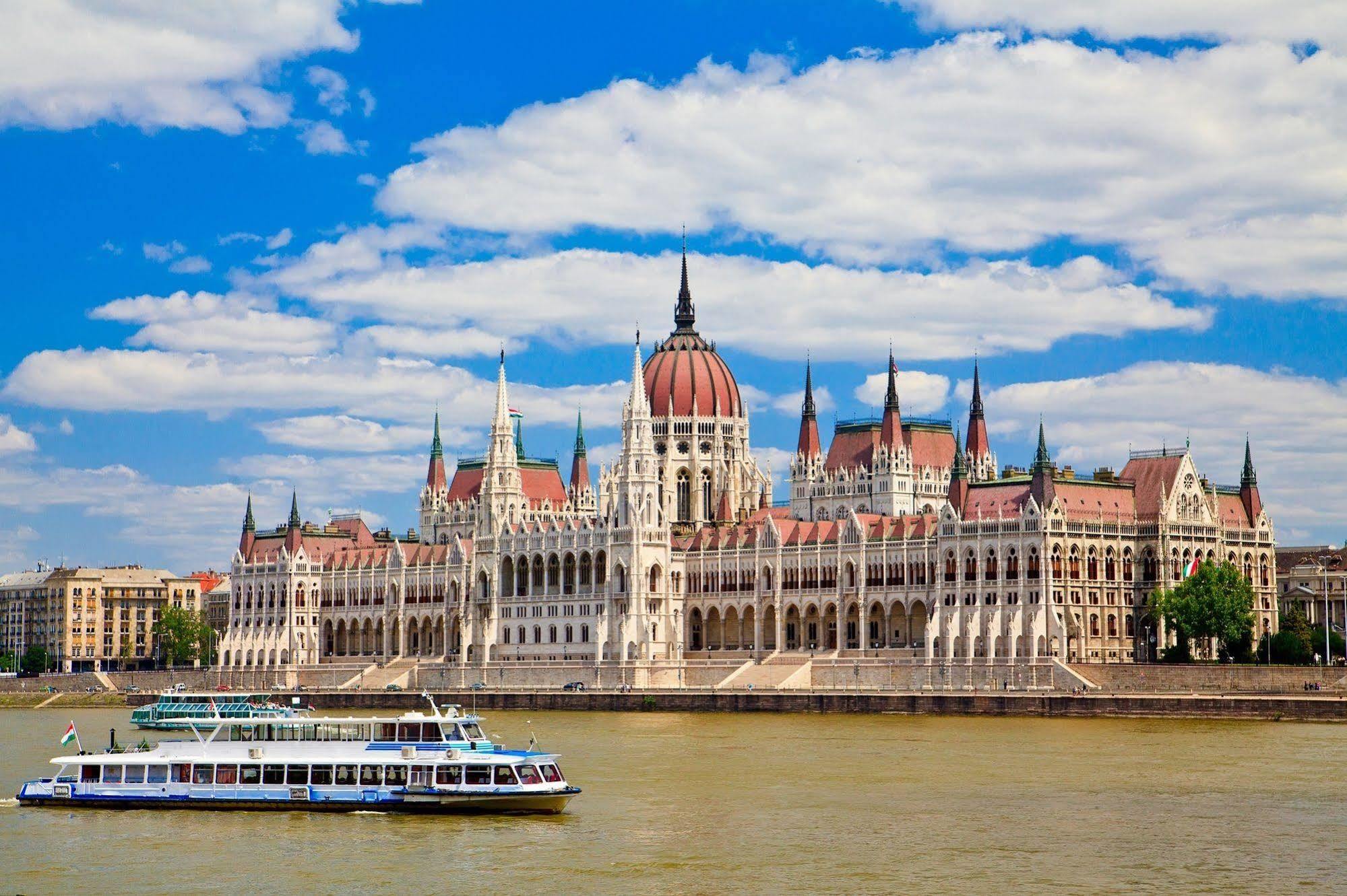 Budapest Panorama Central Eksteriør bilde